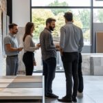 Carrelage de grande dimension a Charleroi : les solutions pour votre interieur spacieux