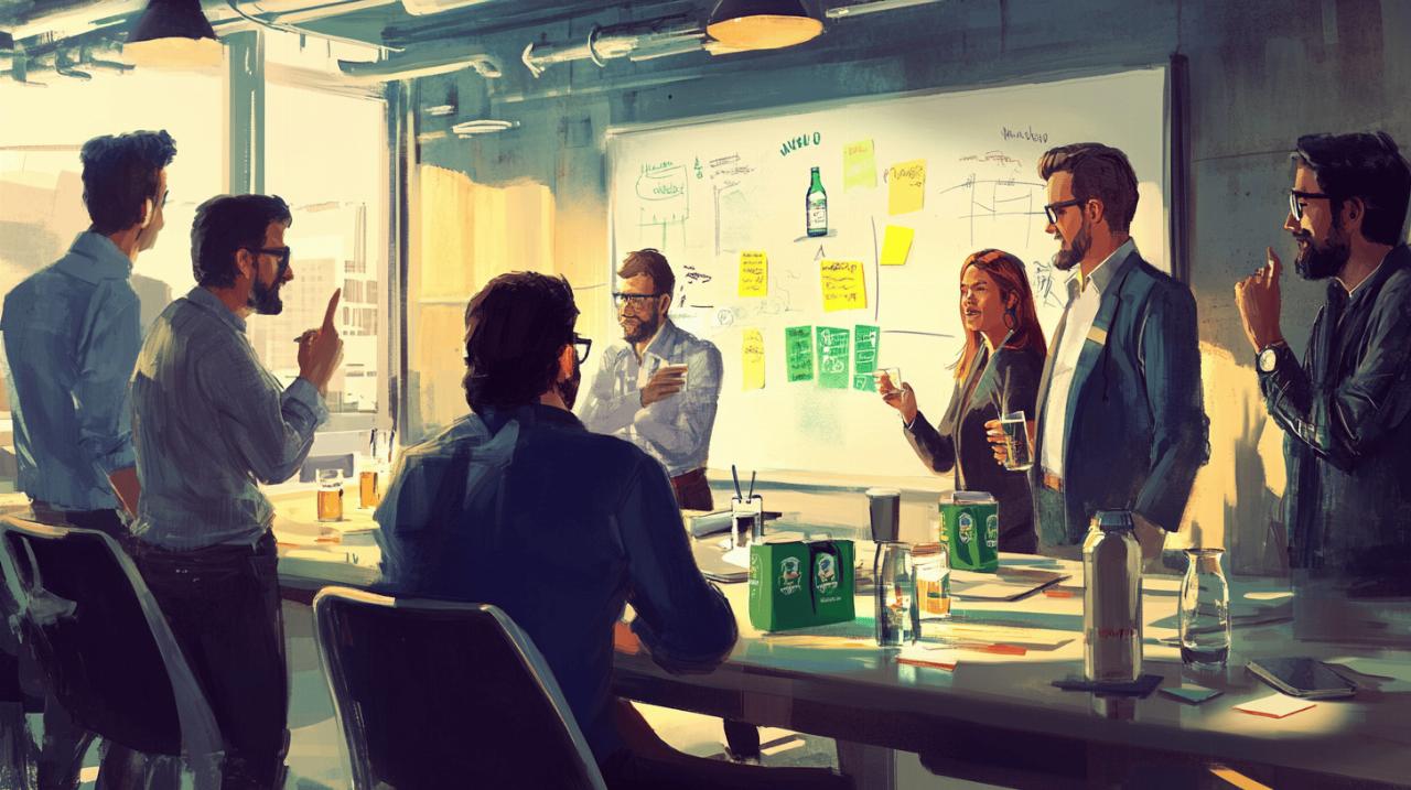 Les nouvelles frontieres marketing de Heineken : Entre reel et virtuel